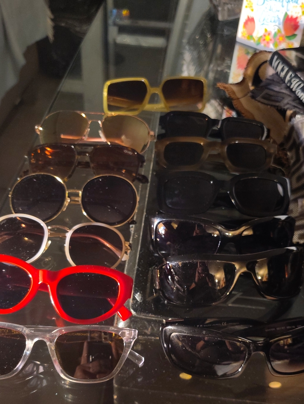 Women's Designer Sunglasses Lot. Gucci D&G,Ralph,Nine West,Quay,Guess,PSC,MELLER